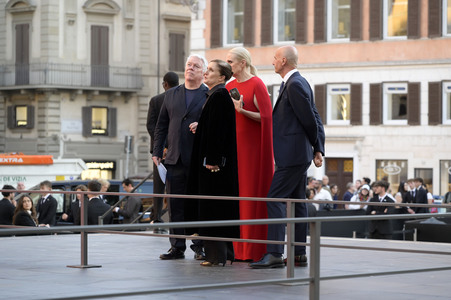 Ausstellungseröffnung 'Orizzonti Rosso' in Rom