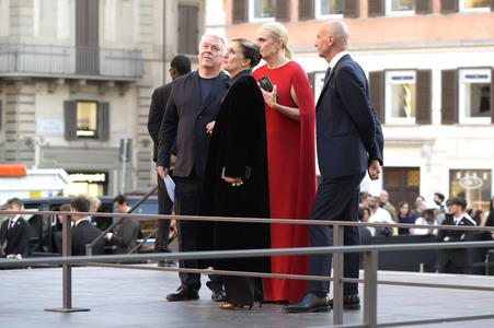 Ausstellungseröffnung 'Orizzonti Rosso' in Rom