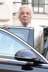 Ausstellungseröffnung 'Orizzonti Rosso' in Rom