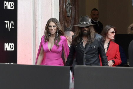 Ausstellungseröffnung 'Orizzonti Rosso' in Rom