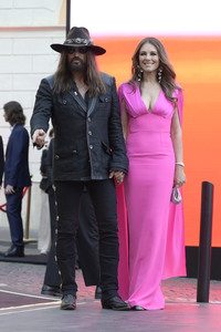 Ausstellungseröffnung 'Orizzonti Rosso' in Rom