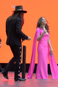 Ausstellungseröffnung 'Orizzonti Rosso' in Rom