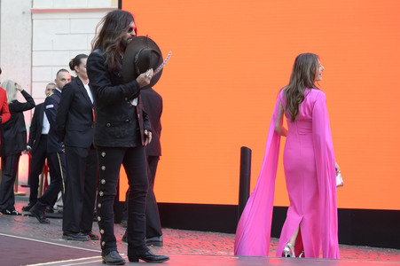 Ausstellungseröffnung 'Orizzonti Rosso' in Rom