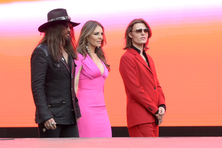 Ausstellungseröffnung 'Orizzonti Rosso' in Rom