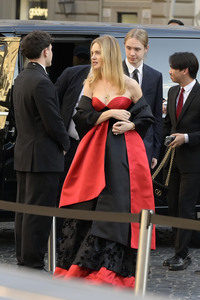 Ausstellungseröffnung 'Orizzonti Rosso' in Rom