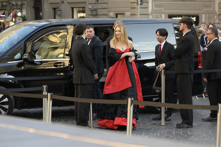 Ausstellungseröffnung 'Orizzonti Rosso' in Rom