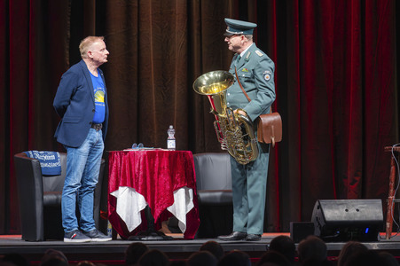 Comedy-Show mit Uwe Steimle und Jörg Wachsmuth in Bautzen