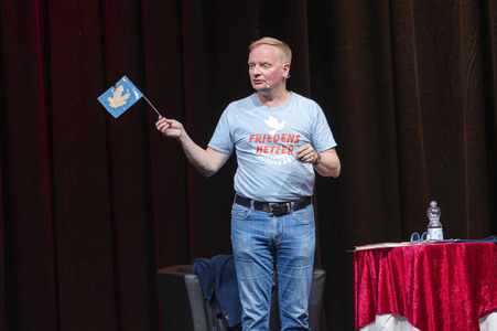 Comedy-Show mit Uwe Steimle und Jörg Wachsmuth in Bautzen