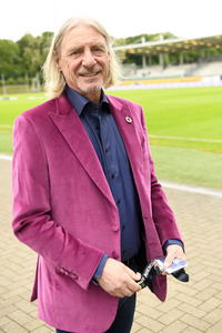 Benefiz-Fußballspiel 'Kicken mit Stars' in Hannover