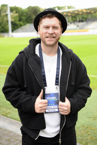 Benefiz-Fußballspiel 'Kicken mit Stars' in Hannover