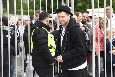 Benefiz-Fußballspiel 'Kicken mit Stars' in Hannover