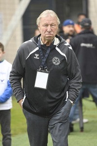 Benefiz-Fußballspiel 'Kicken mit Stars' in Hannover