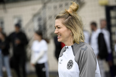 Benefiz-Fußballspiel 'Kicken mit Stars' in Hannover