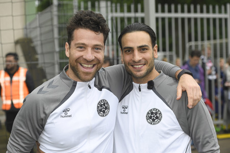 Benefiz-Fußballspiel 'Kicken mit Stars' in Hannover