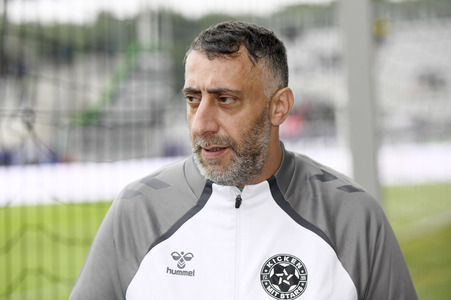 Benefiz-Fußballspiel 'Kicken mit Stars' in Hannover