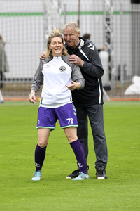 Benefiz-Fußballspiel 'Kicken mit Stars' in Hannover