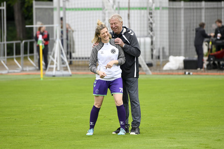 Benefiz-Fußballspiel 'Kicken mit Stars' in Hannover