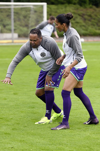 Benefiz-Fußballspiel 'Kicken mit Stars' in Hannover