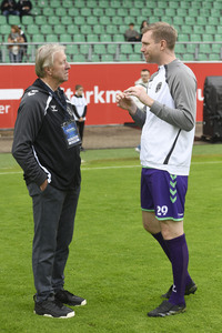 Benefiz-Fußballspiel 'Kicken mit Stars' in Hannover