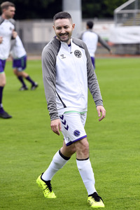 Benefiz-Fußballspiel 'Kicken mit Stars' in Hannover