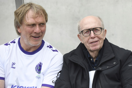 Benefiz-Fußballspiel 'Kicken mit Stars' in Hannover