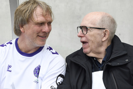 Benefiz-Fußballspiel 'Kicken mit Stars' in Hannover