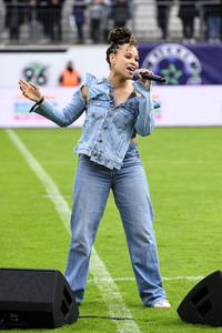 Benefiz-Fußballspiel 'Kicken mit Stars' in Hannover