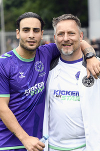 Benefiz-Fußballspiel 'Kicken mit Stars' in Hannover