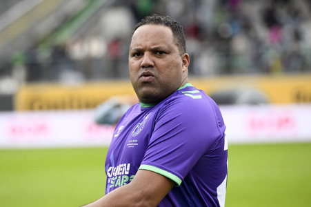 Benefiz-Fußballspiel 'Kicken mit Stars' in Hannover