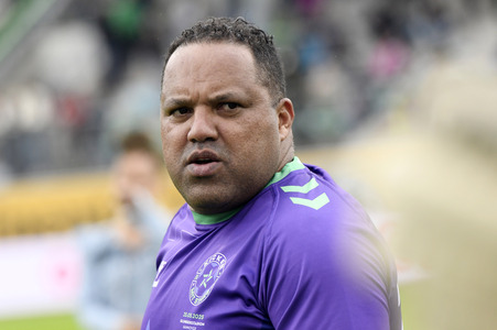 Benefiz-Fußballspiel 'Kicken mit Stars' in Hannover