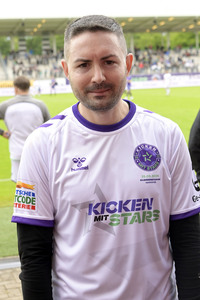 Benefiz-Fußballspiel 'Kicken mit Stars' in Hannover