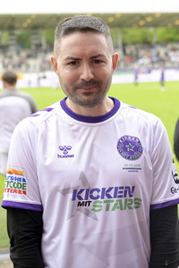 Benefiz-Fußballspiel 'Kicken mit Stars' in Hannover
