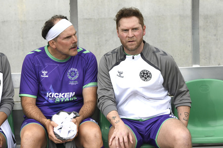 Benefiz-Fußballspiel 'Kicken mit Stars' in Hannover