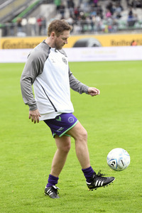 Benefiz-Fußballspiel 'Kicken mit Stars' in Hannover