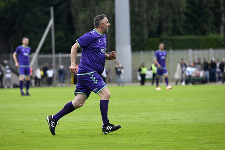 Benefiz-Fußballspiel 'Kicken mit Stars' in Hannover