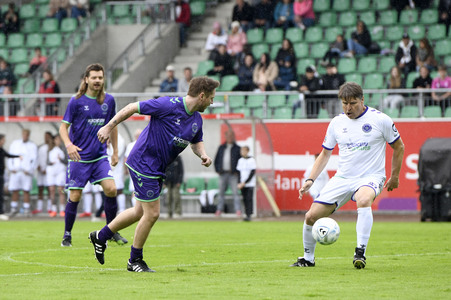 Benefiz-Fußballspiel 'Kicken mit Stars' in Hannover
