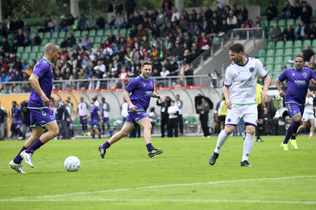 Benefiz-Fußballspiel 'Kicken mit Stars' in Hannover