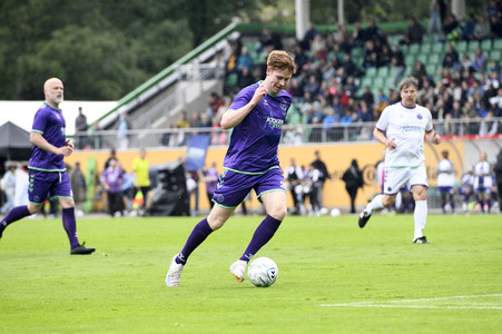 Benefiz-Fußballspiel 'Kicken mit Stars' in Hannover