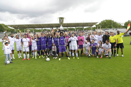 Benefiz-Fußballspiel 'Kicken mit Stars' in Hannover