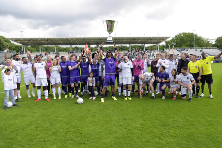 Benefiz-Fußballspiel 'Kicken mit Stars' in Hannover