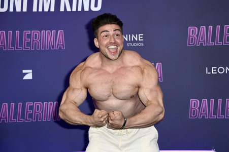 Filmpremiere 'Ballerina' in Berlin