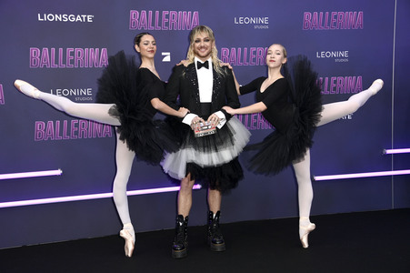 Filmpremiere 'Ballerina' in Berlin