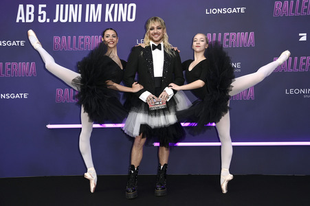 Filmpremiere 'Ballerina' in Berlin