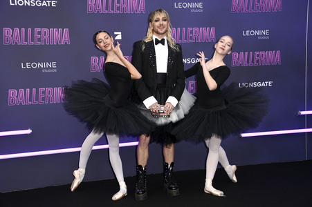 Filmpremiere 'Ballerina' in Berlin