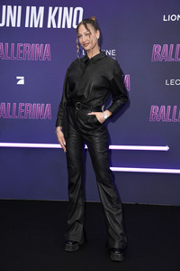 Filmpremiere 'Ballerina' in Berlin