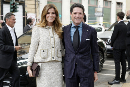 Dior Cruise 2026 Fashion Show in Rom