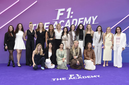 Serienpremiere 'F1: The Academy' in London