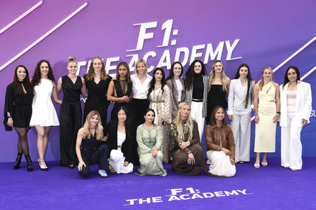 Serienpremiere 'F1: The Academy' in London