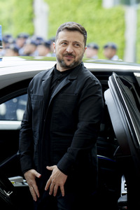 Empfang des Präsidenten der Ukraine in Berlin