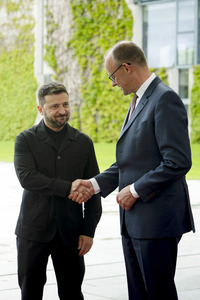 Empfang des Präsidenten der Ukraine in Berlin